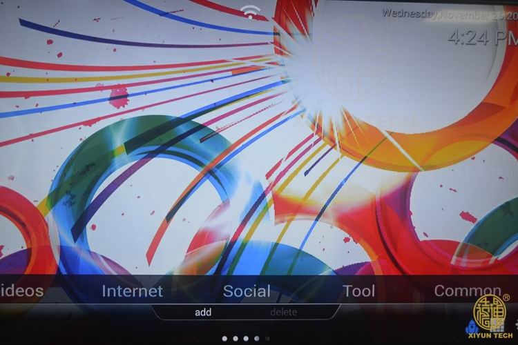 Android Internet TV Box UI Android Internet TV Box UI