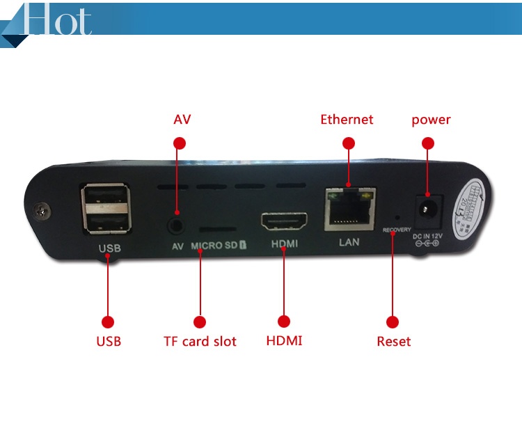Dual Core  Smart TV Box--GT71A-5 Dual Core  Smart TV Box--GT71A-5