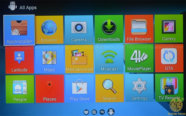 apps in smart tv set top box hr-gt 1205 apps in smart tv set top box hr-gt 1205