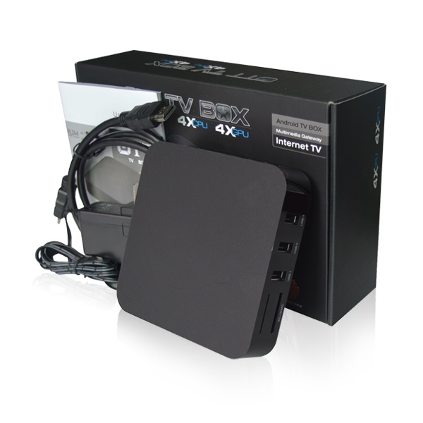 Quad Core Android MXQ Box--Package-GT83A Quad Core Android MXQ Box--Package-GT83A