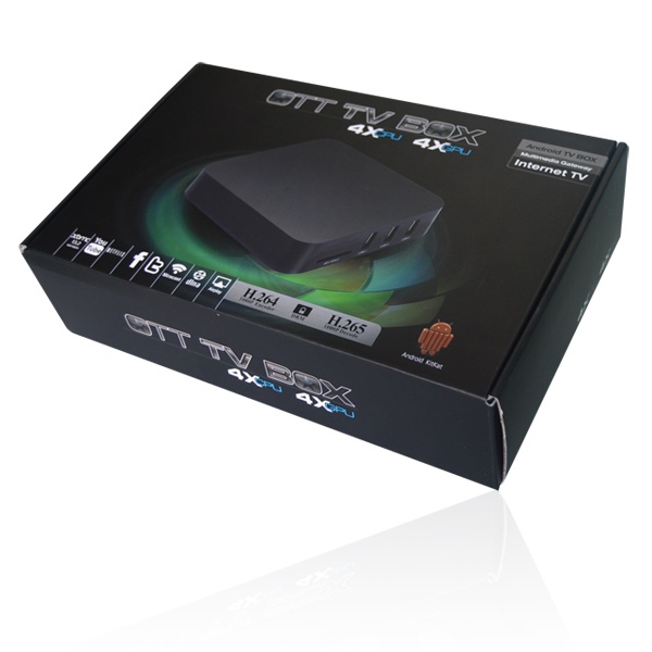 Giftbox quad core andeoid TV Box-GT83A Giftbox quad core andeoid TV Box-GT83A