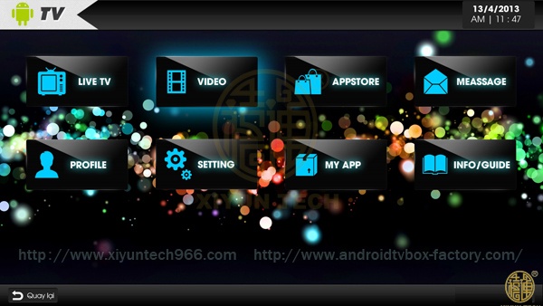 Streaming Box Streaming Box