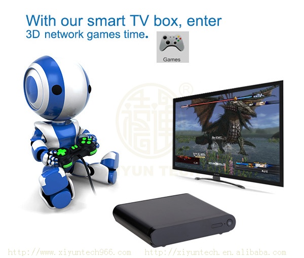 smart tv box 3D network games smart tv box 3D network games