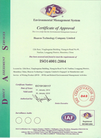 Xiyun TV Box ISO14001:2004 Environmental Management System