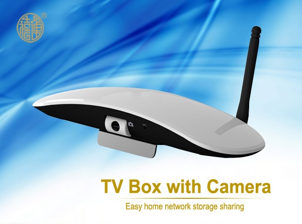 Android TV Box with Camera Android TV Box with Camera