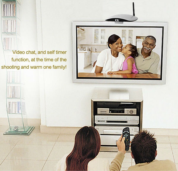 Android TV Box with Camera Android TV Box with Camera