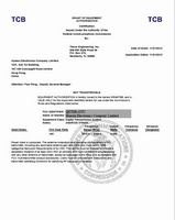 Box For Smart TV TCB Certificate
