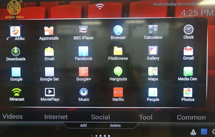 Android 4.4 TV BOX XBMC