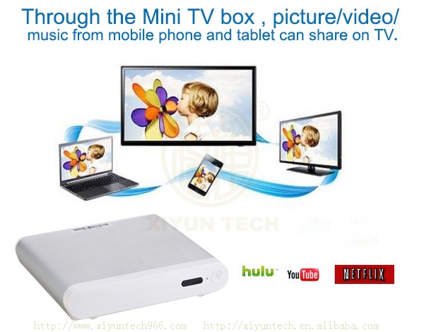 mini android smart tv box