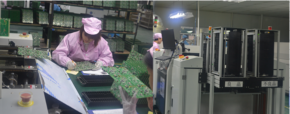 manual vision and machine check