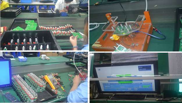 Semi-finished products detection