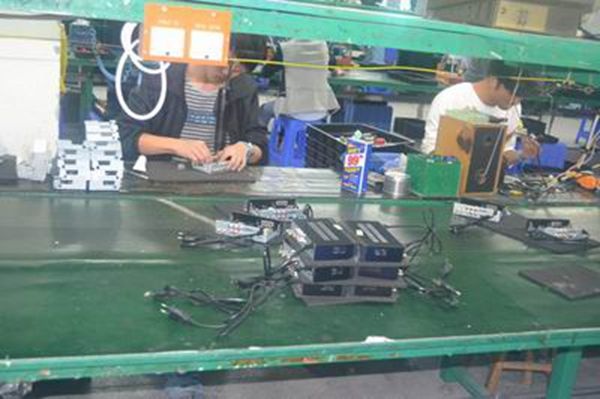 Smart tv box quad core amlogic box production process (3) ----“quad core set top box” ASSEMBLY (power line assembly)