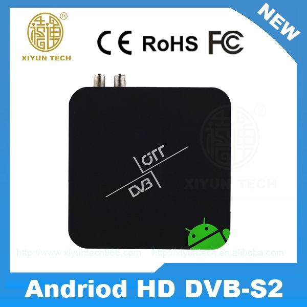 smart tv box Andriod HD DVB-S2 (GTS26)
