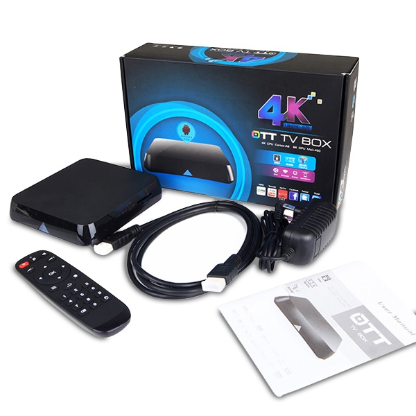 4K2K Ultra HD Quad core Android 4.4 TV Box