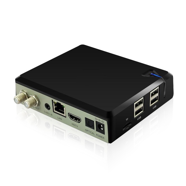 Digital Tuner Box Android Hybrid TV Box HR-GTS28 Digital Tuner Box Android Hybrid TV Box HR-GTS28