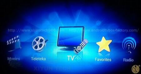 Canada IPTV Operator of TV Box  4K Quad Core