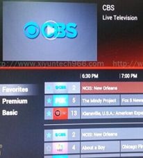 USA  IPTV Operator Case to Smart TV Box