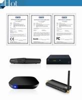 CE, RoHs, Fcc  Certificates