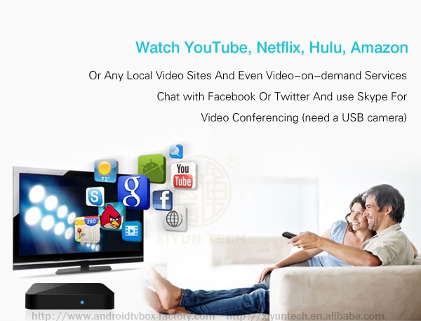 Android 4.4 TV BOX XBMC