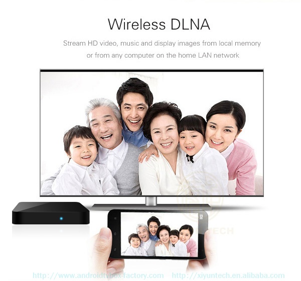 Android 4.4 TV BOX XBMC