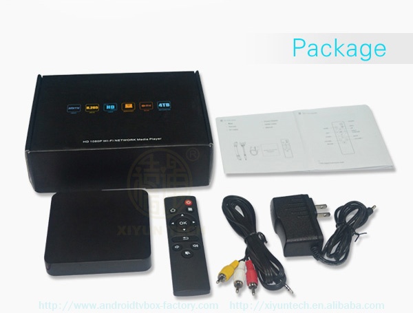 Android 4.4 TV BOX XBMC