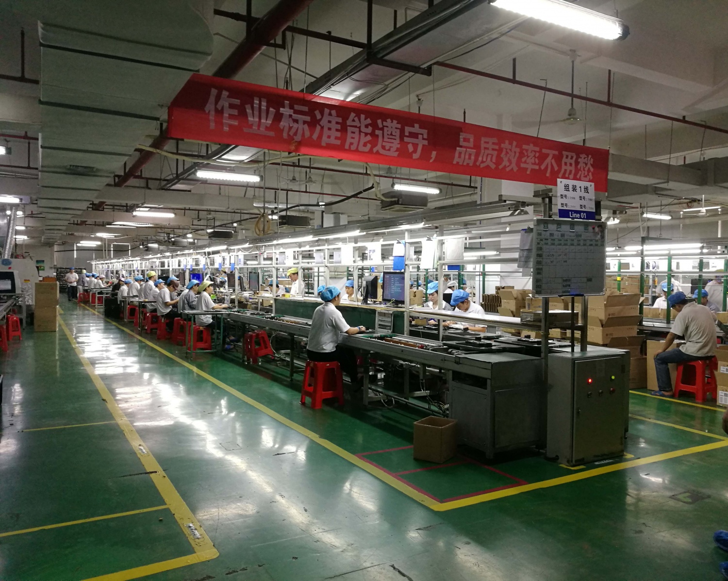 IPTV BOX Production line