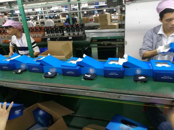 IPTV Box Assembly line-3